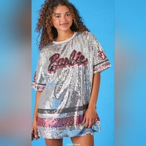 Barbie t-shirt dress